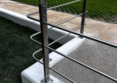 Steelmet railing 05