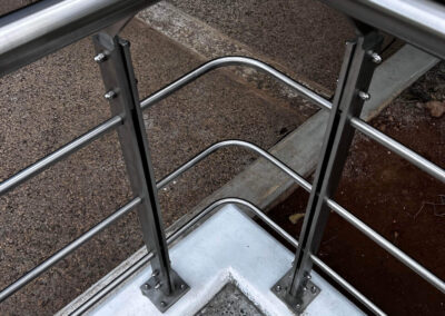 Steelmet railing 10